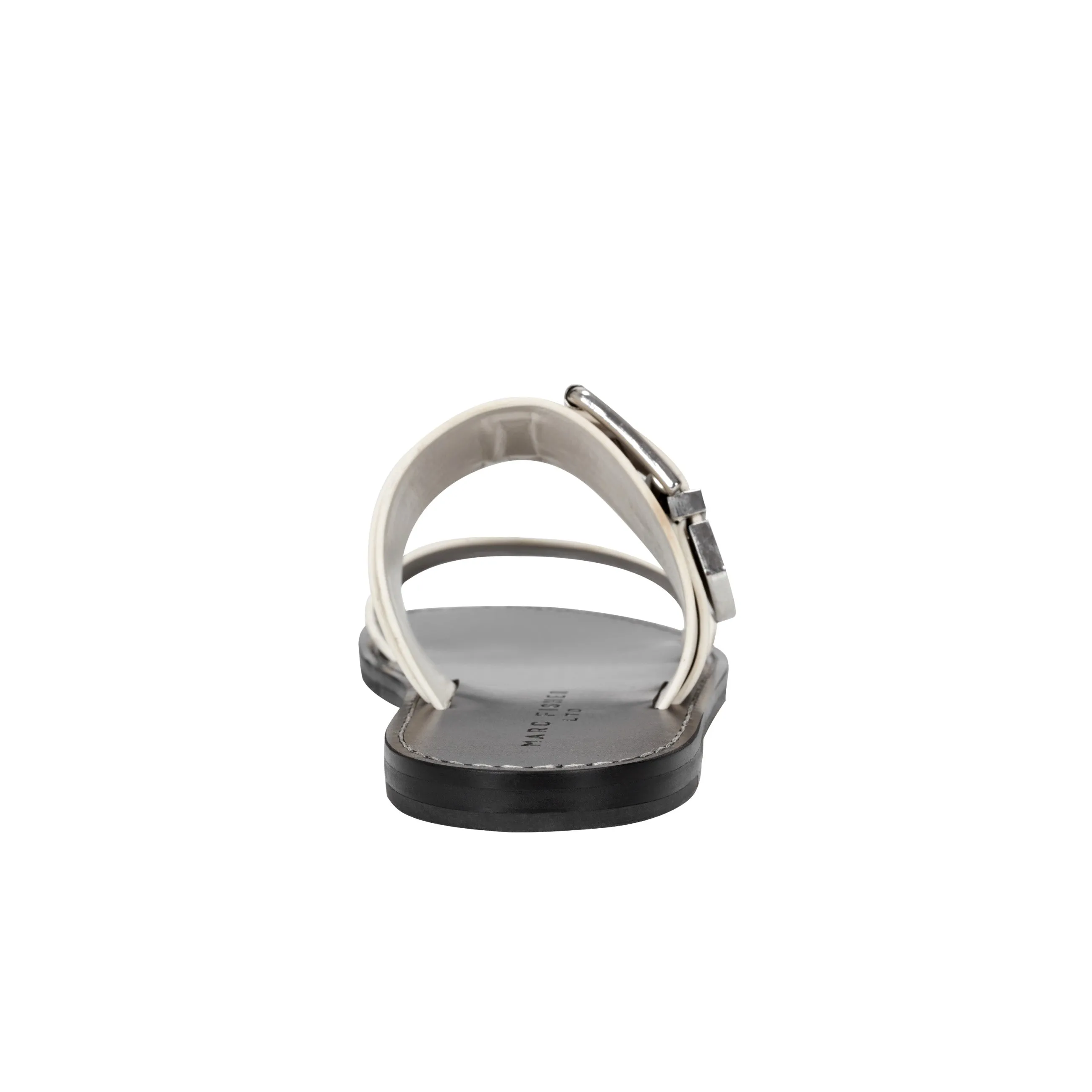Hallyn Flat Slide Sandal -MARC FISHER
