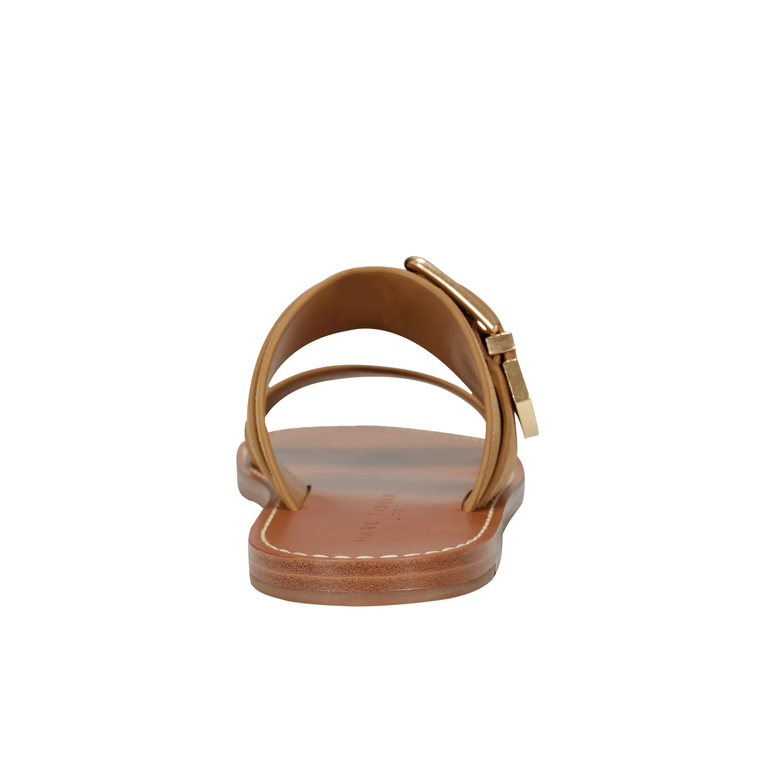 Hallyn Flat Slide Sandal -MARC FISHER