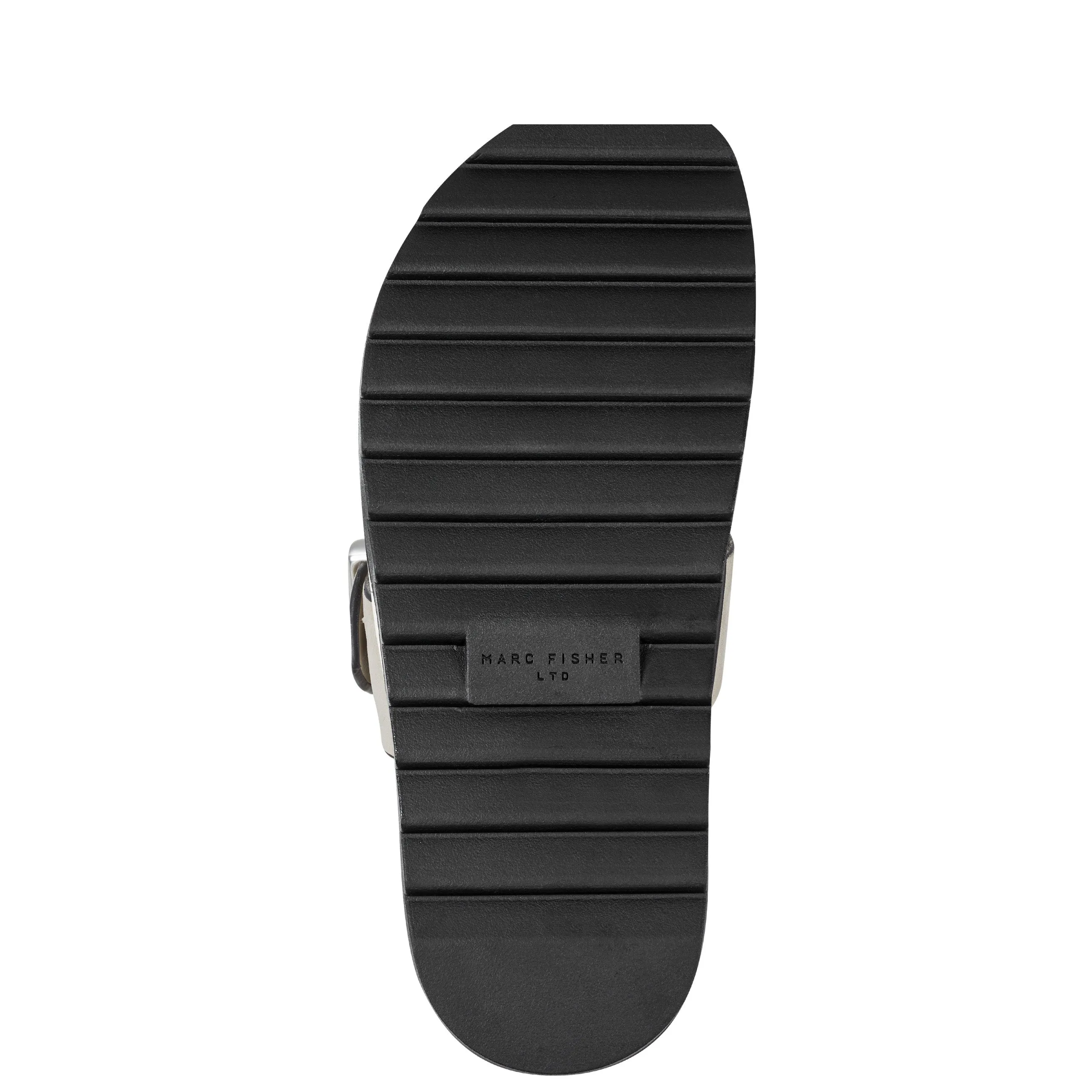 Hattie Footbed Slide Sandal -MARC FISHER