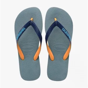 Havaianas HAV TOP MIX Unisex Flip Flops Silver/Blue