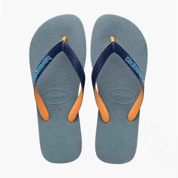 Havaianas HAV TOP MIX Unisex Flip Flops Silver/Blue