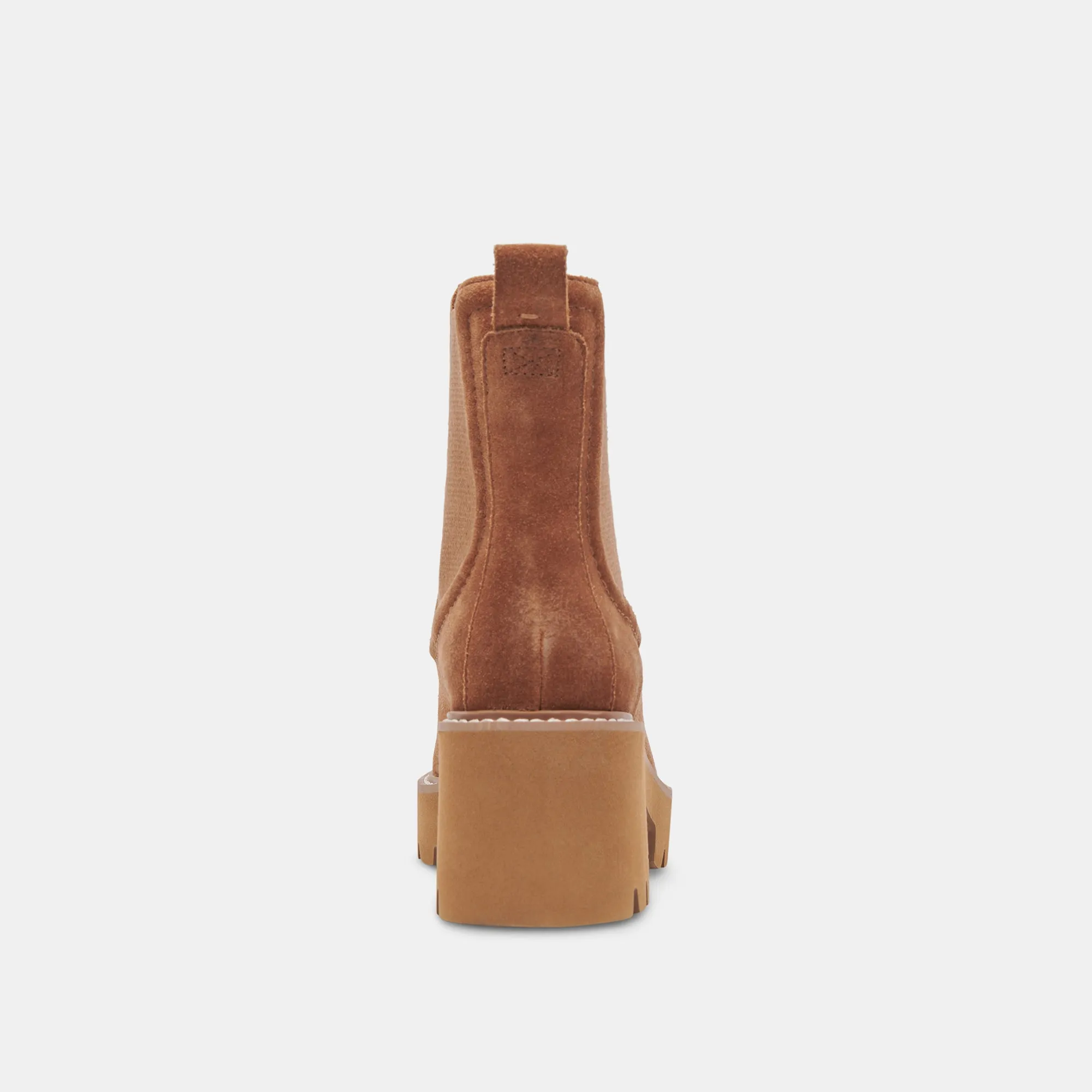 HAWK H20 BOOTIES CHESTNUT SUEDE Dolce Vita