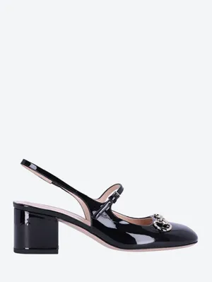 Horsebit Pump
