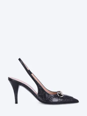 Horsebit pumps