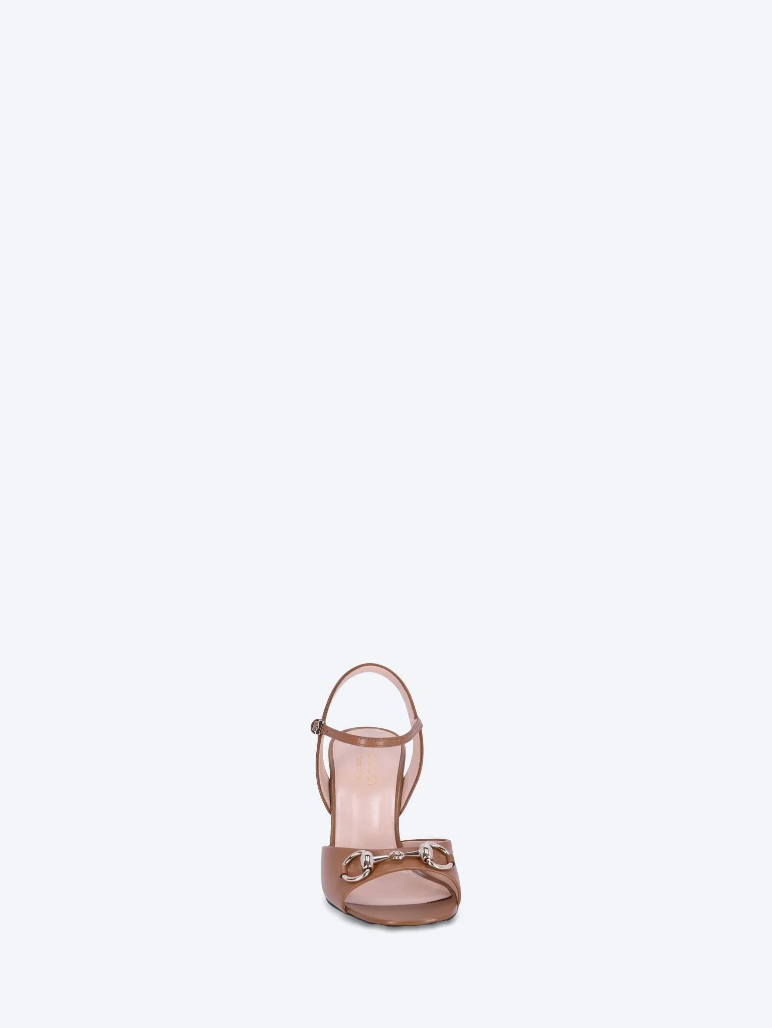 Horsebit sandal pumps