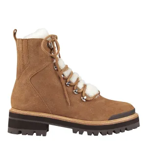 Izzie Lugsole Ankle Boot