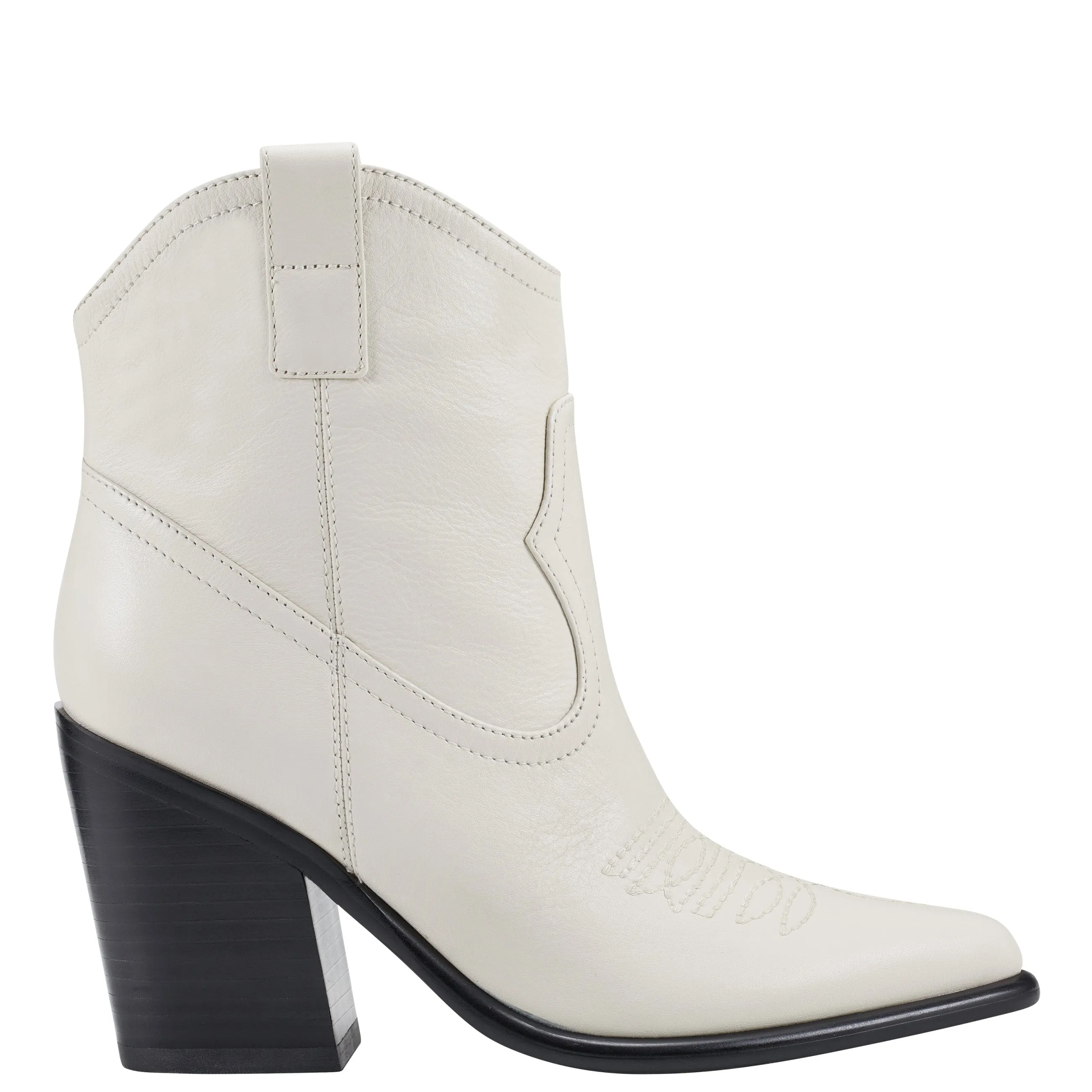 Jalella Detailed Western Bootie -MARC FISHER
