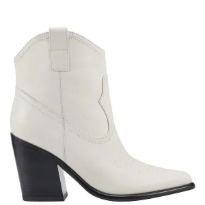 Jalella Detailed Western Bootie -MARC FISHER