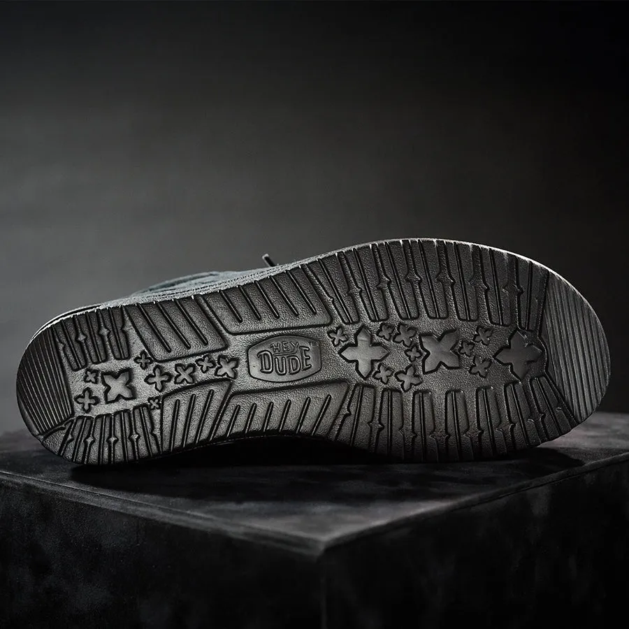 Jelly Roll Wally - Black/Black