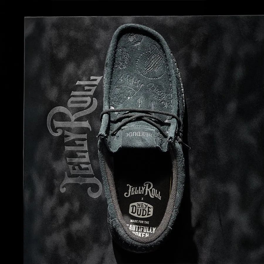Jelly Roll Wally - Black/Black