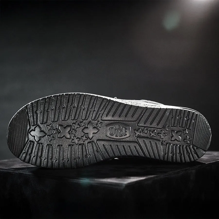 Jelly Roll Wally - Black/Black
