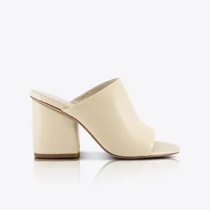 Joey Mule Parchment SOL SANA