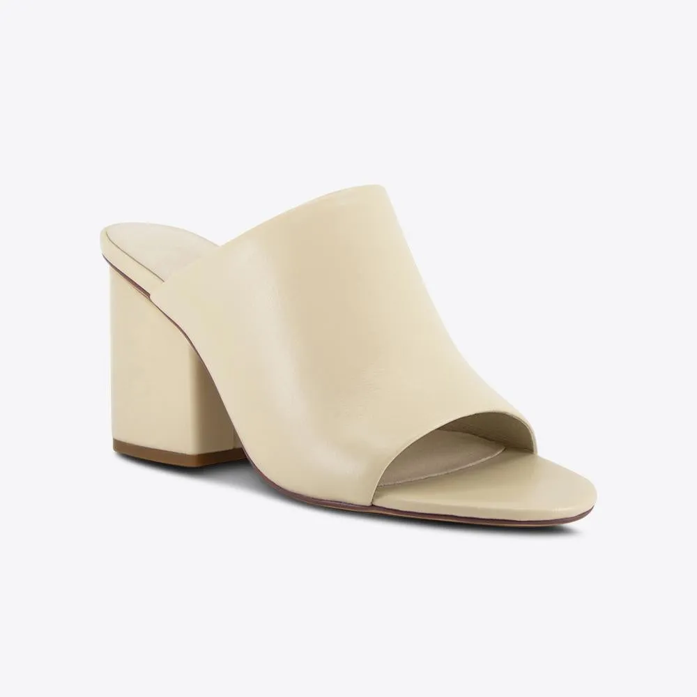 Joey Mule Parchment SOL SANA