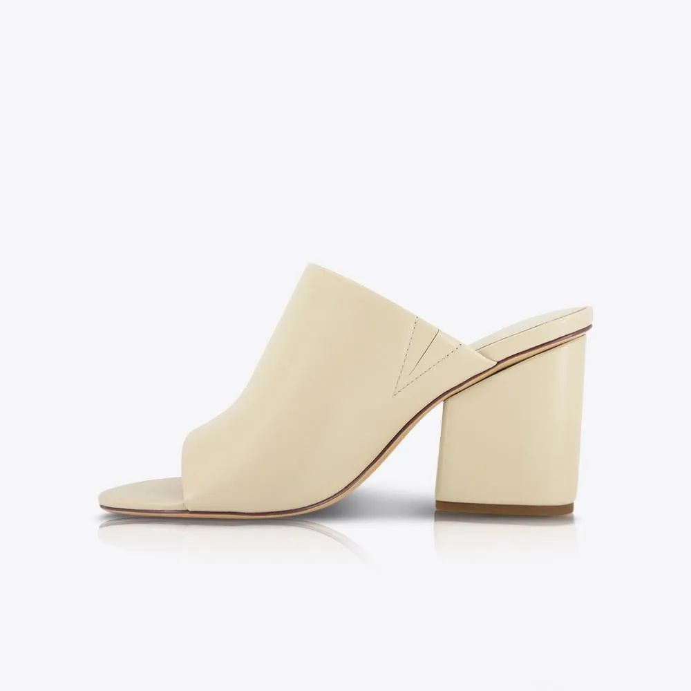 Joey Mule Parchment SOL SANA