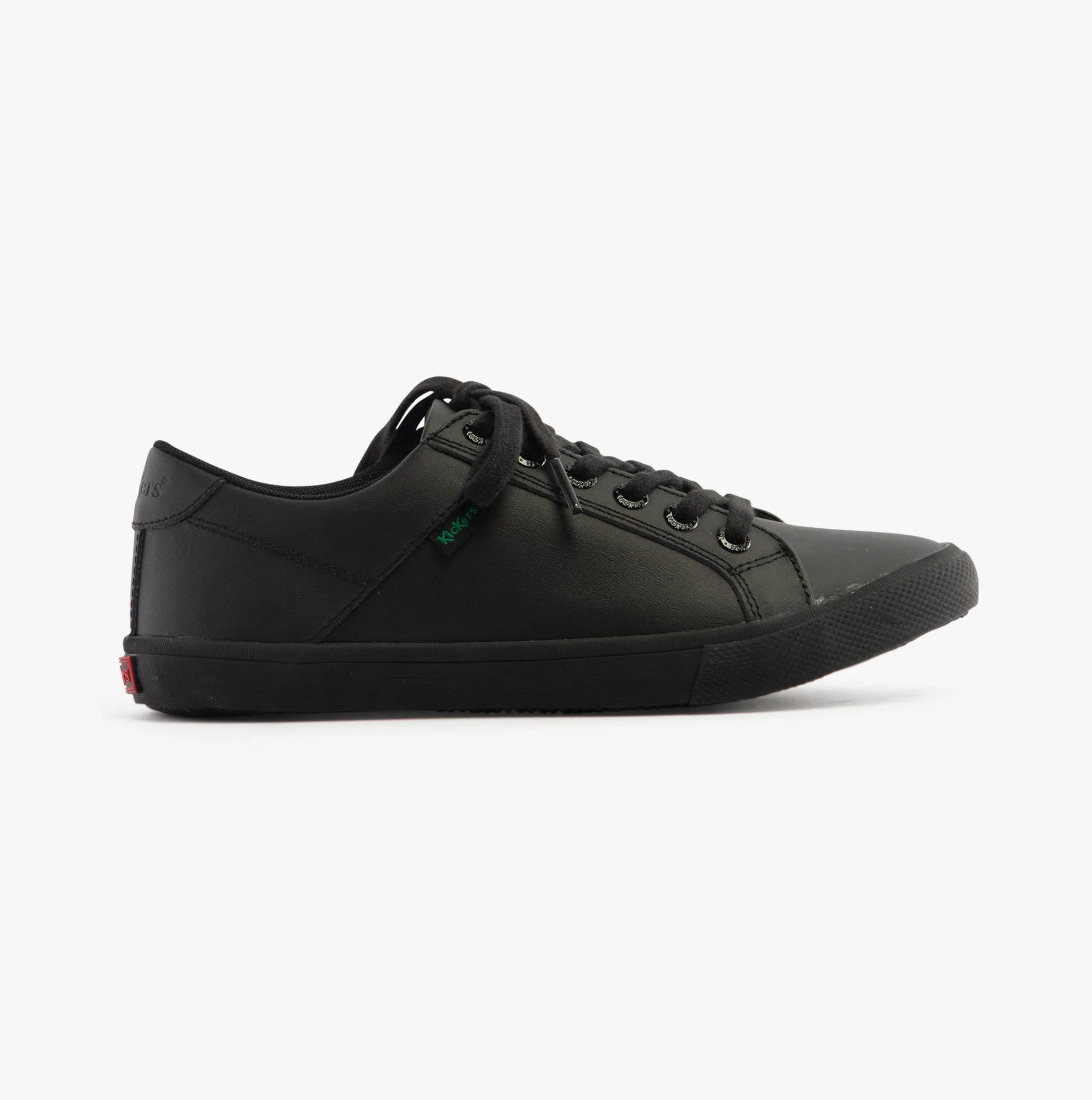 Kickers KODY LO Unisex Trainers Black