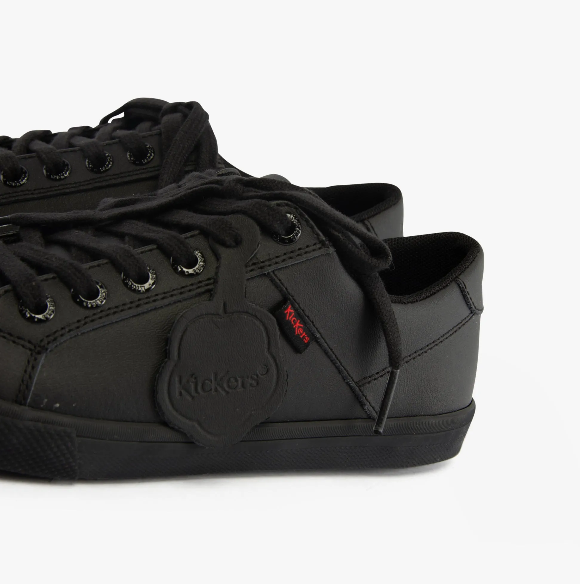 Kickers KODY LO Unisex Trainers Black