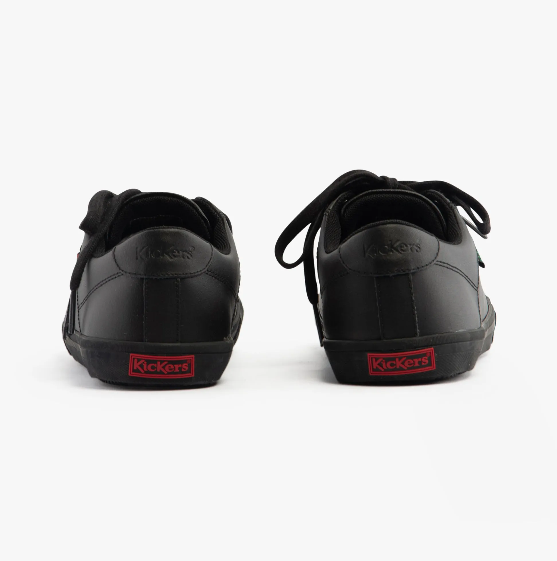 Kickers KODY LO Unisex Trainers Black