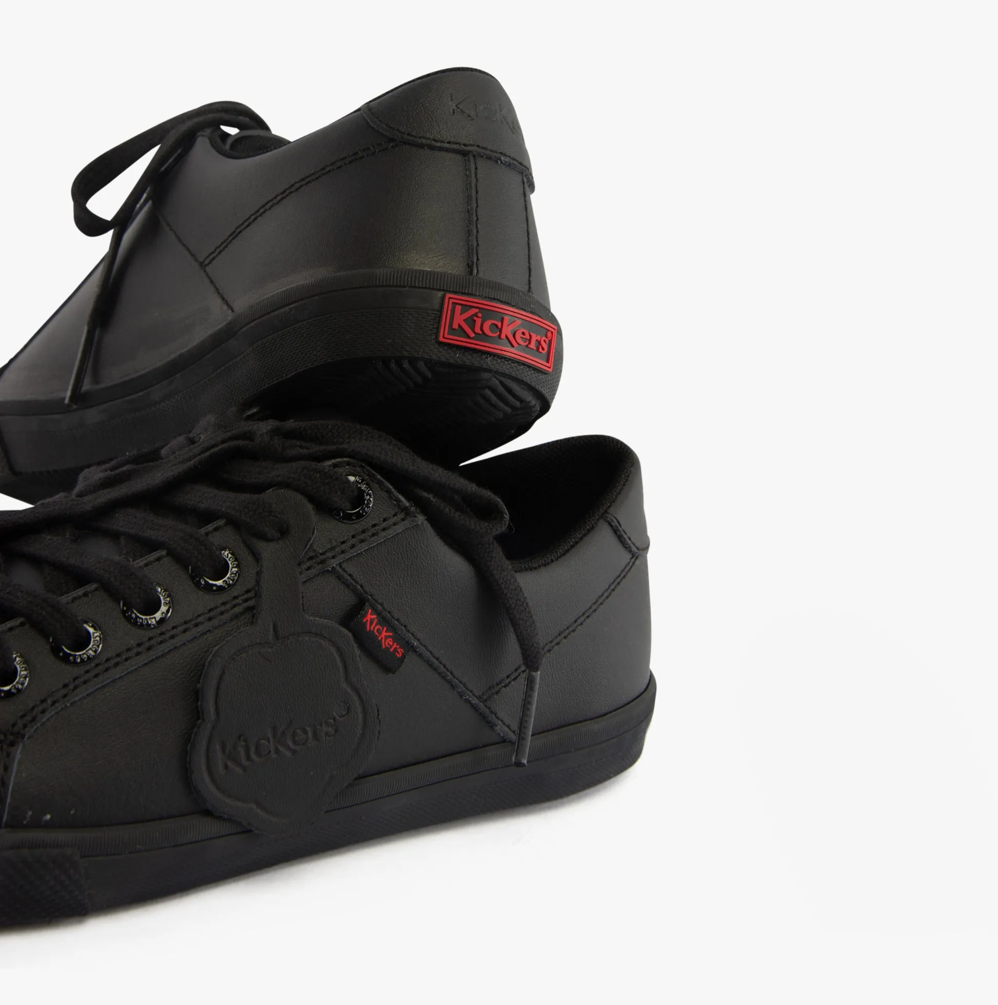 Kickers KODY LO Unisex Trainers Black