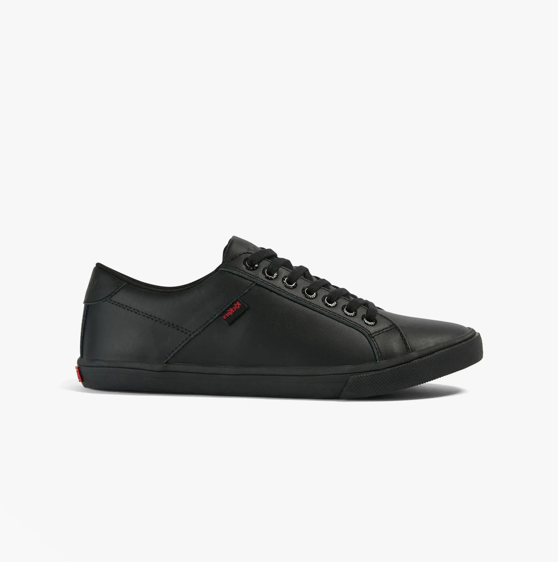 Kickers KODY LO Unisex Trainers Black