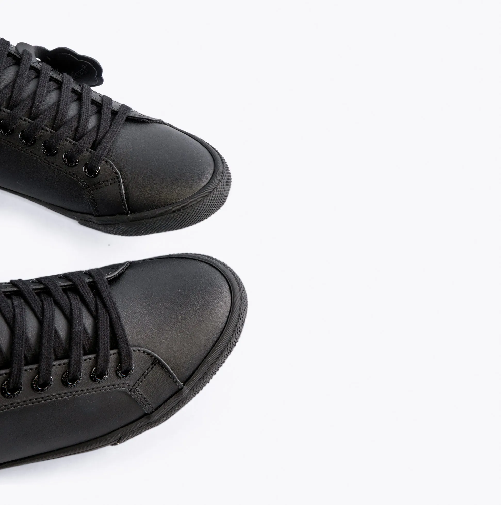 Kickers KODY LO Unisex Trainers Black