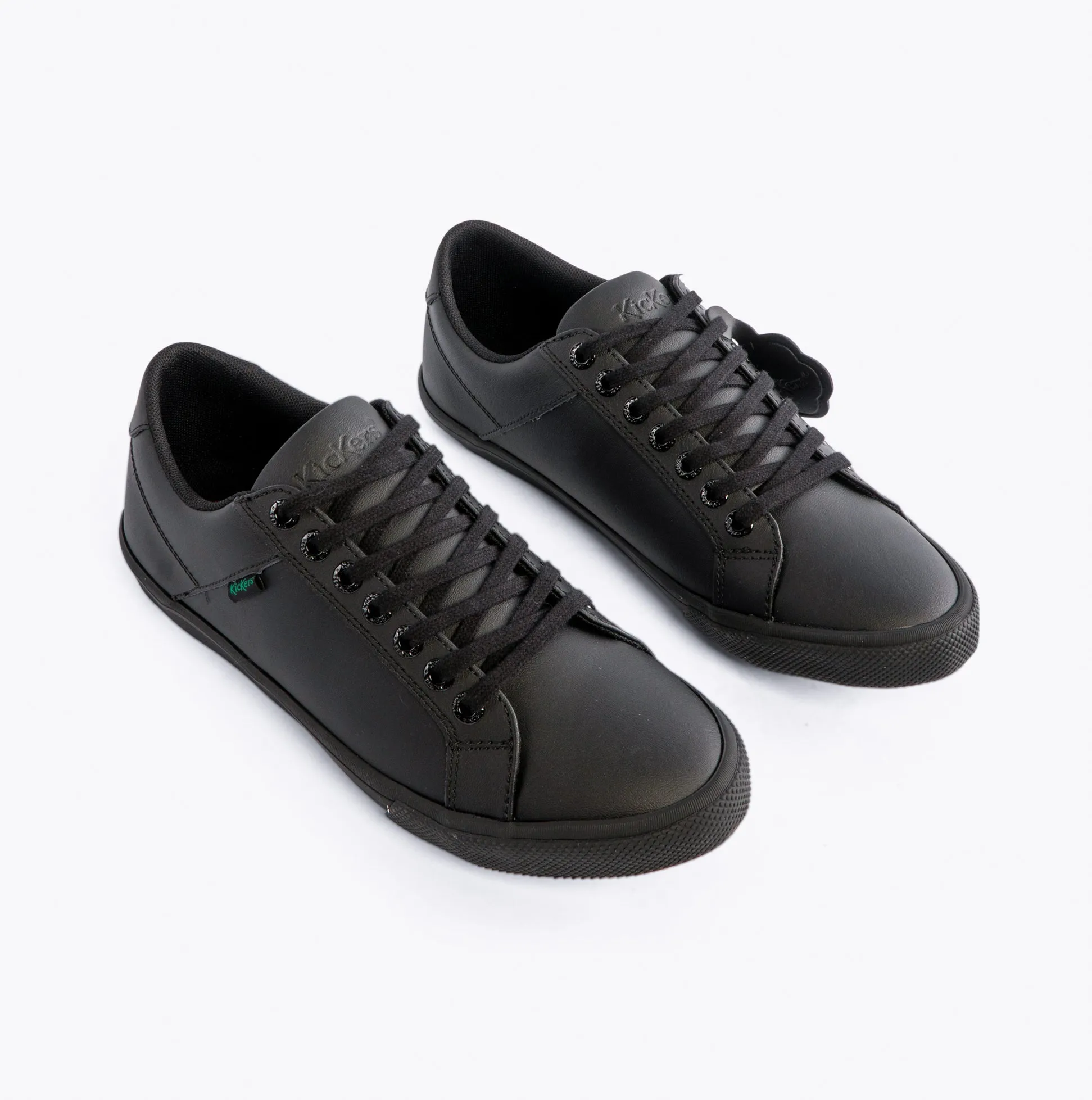Kickers KODY LO Unisex Trainers Black