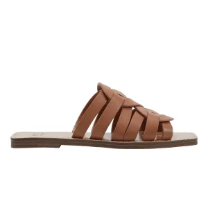 Kimiko Flat Slide Sandal -MARC FISHER