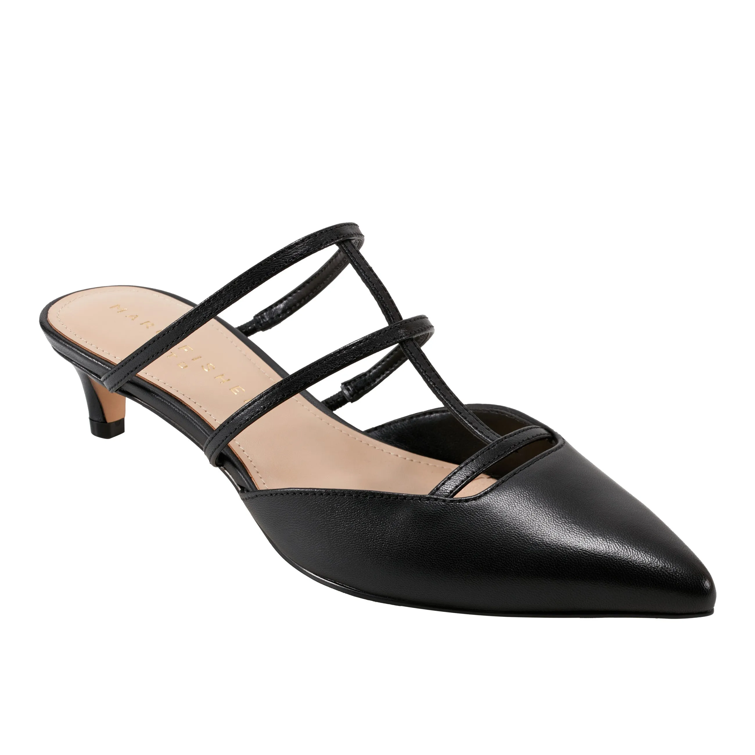 Kodie Caged Strappy Pump -MARC FISHER