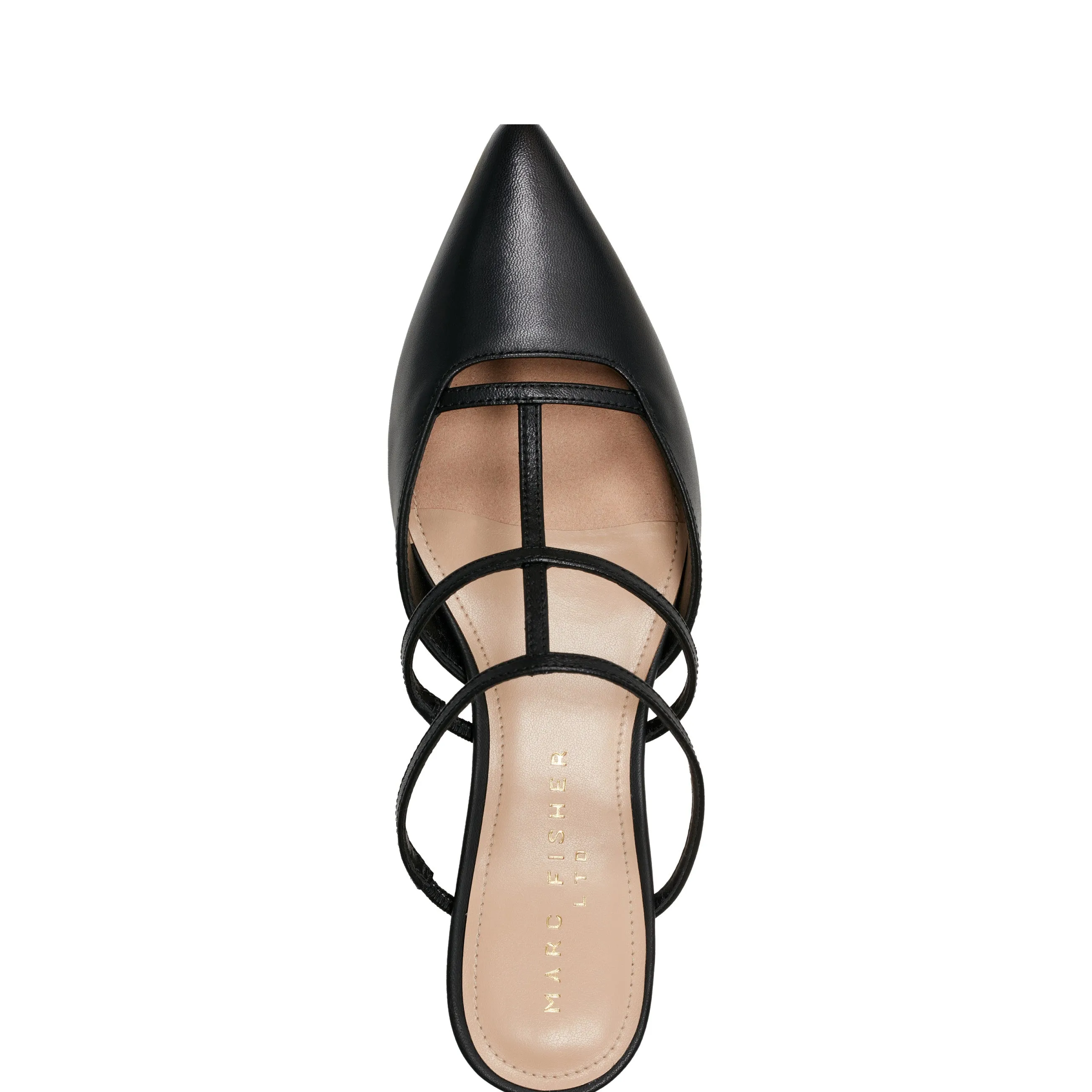 Kodie Caged Strappy Pump -MARC FISHER