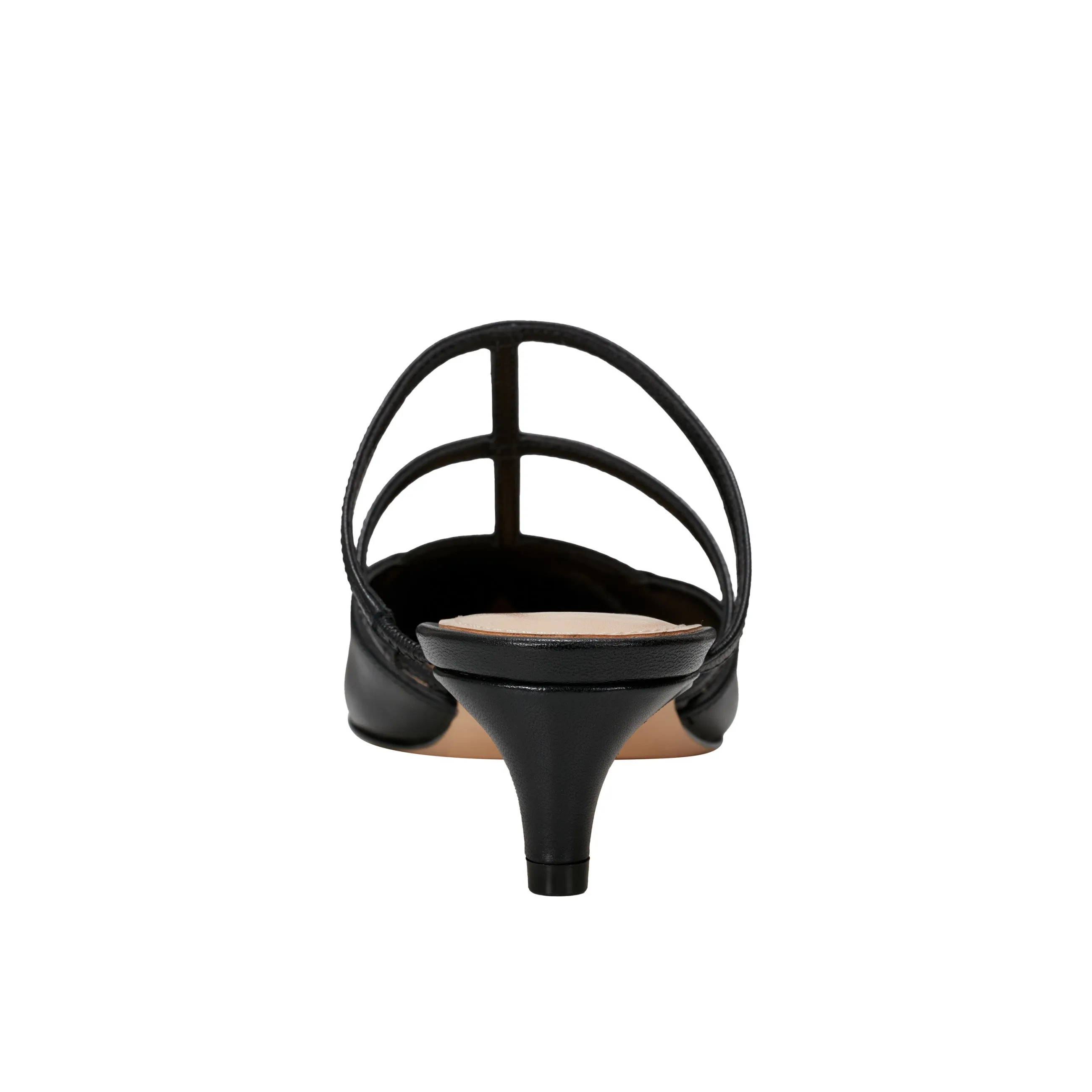 Kodie Caged Strappy Pump -MARC FISHER