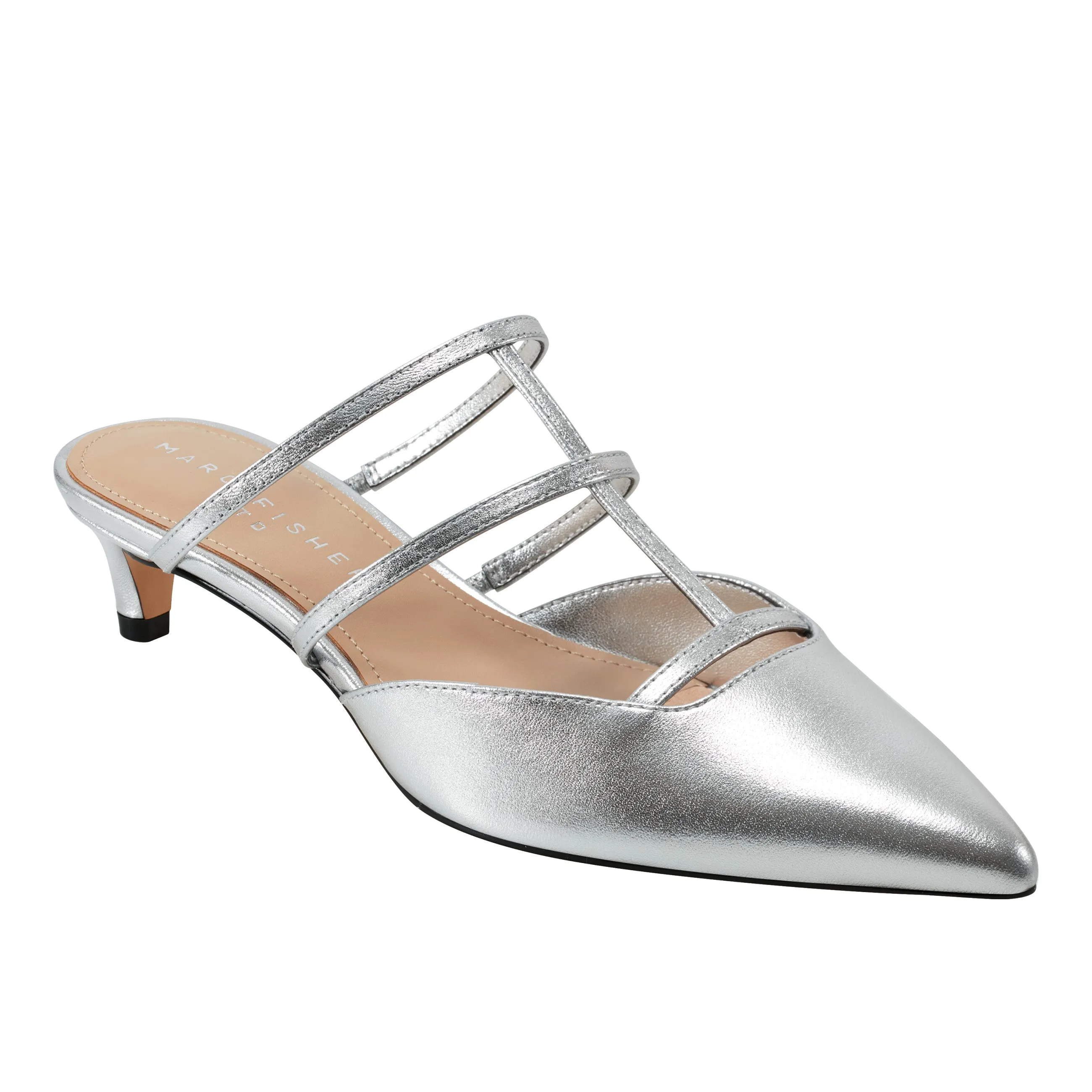 Kodie Caged Strappy Pump