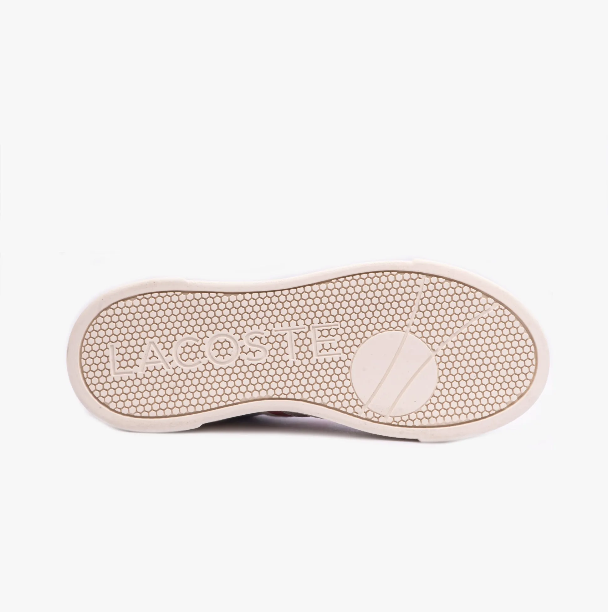 Lacoste L002 EVO 124 1 Womens Trainers White/Light Pink