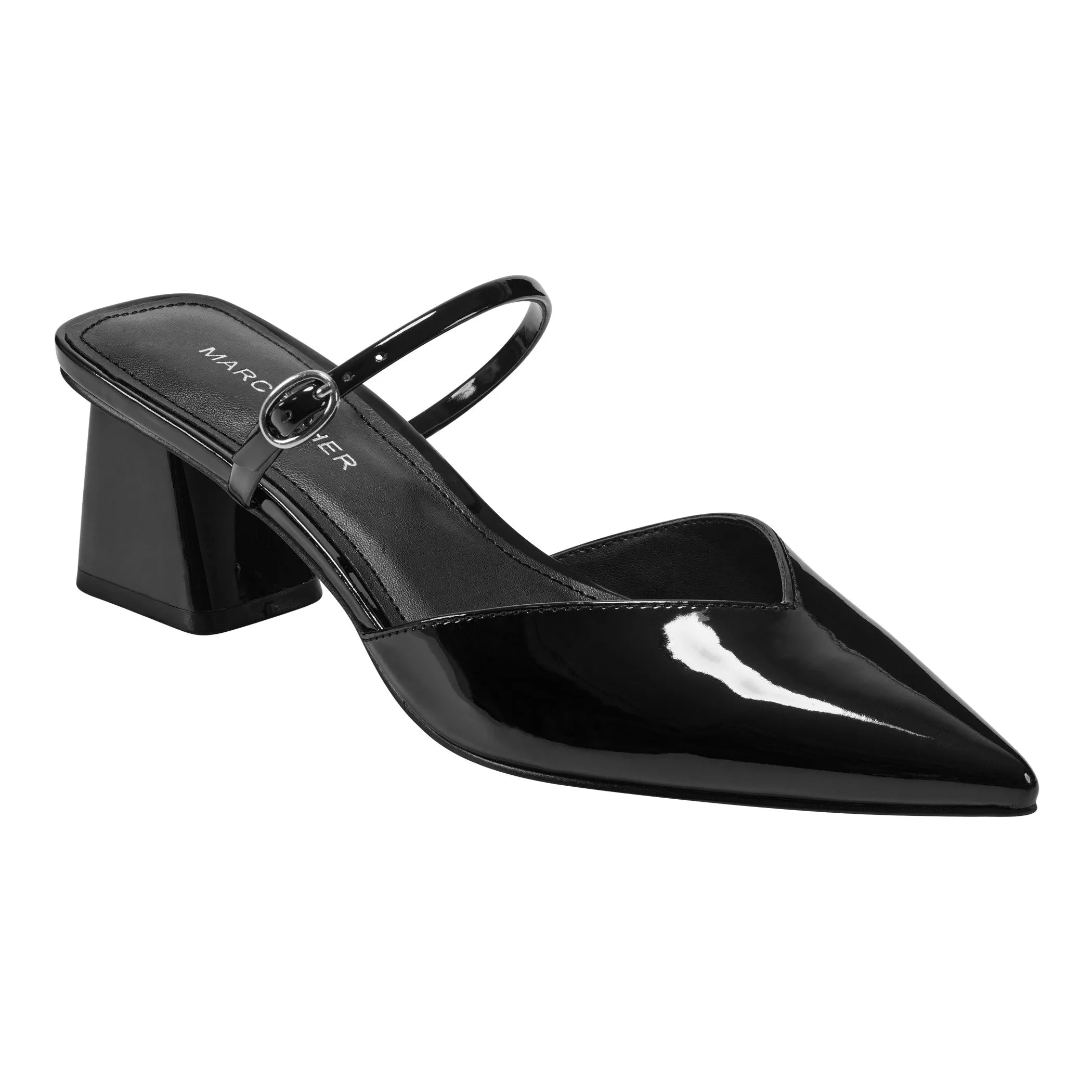 Lakey Heeled Mule -MARC FISHER