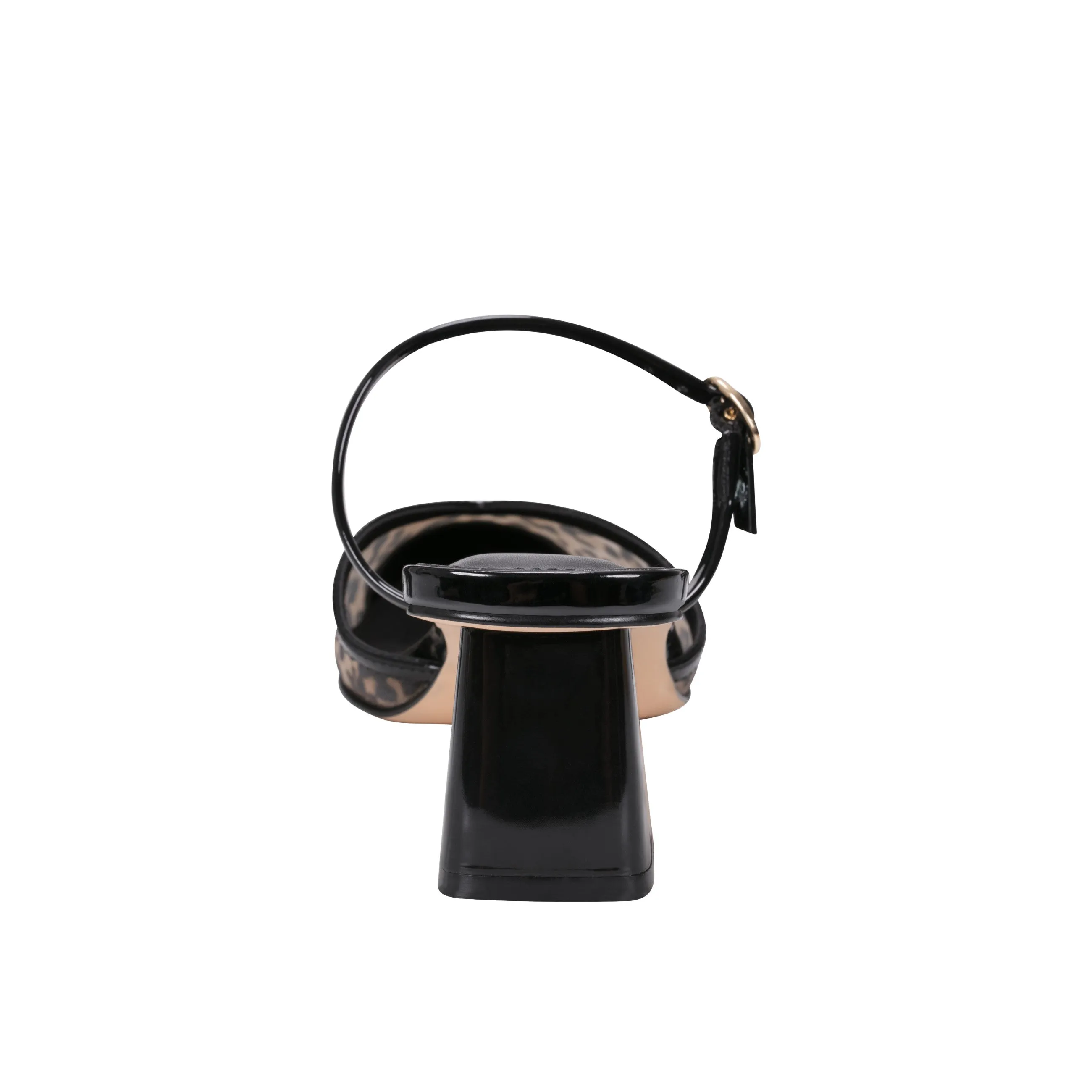 Lakey Heeled Mule