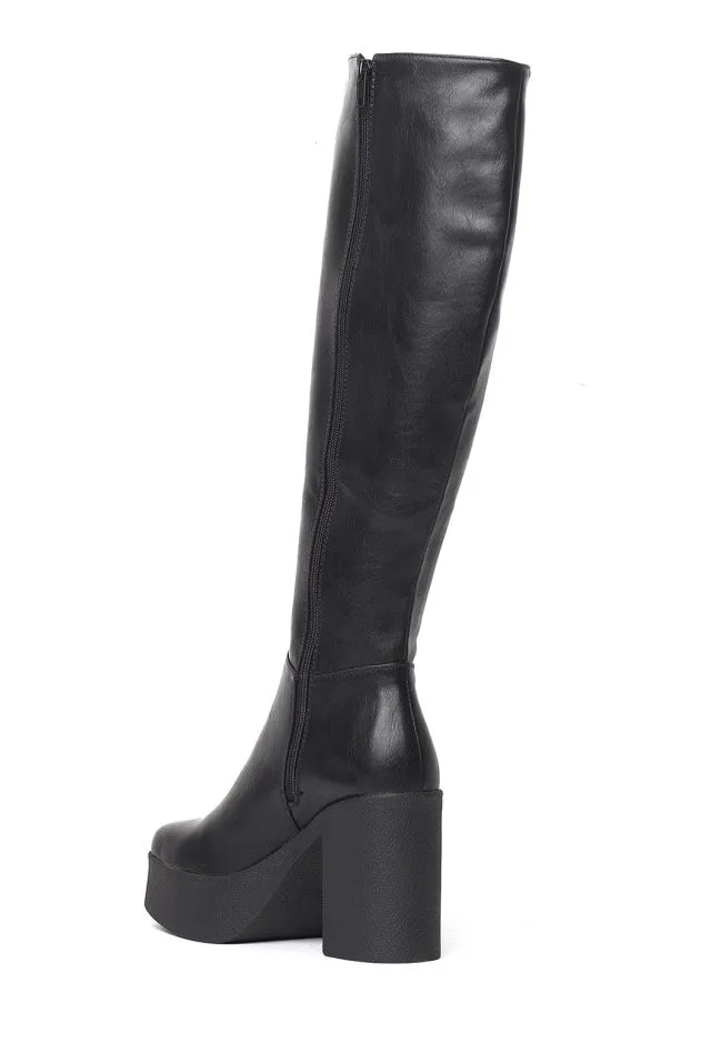 Lamoda - Slick Nicks Black - Girl Shoes