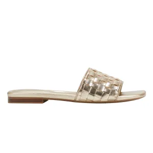 Lecee Woven Flat Sandal -MARC FISHER