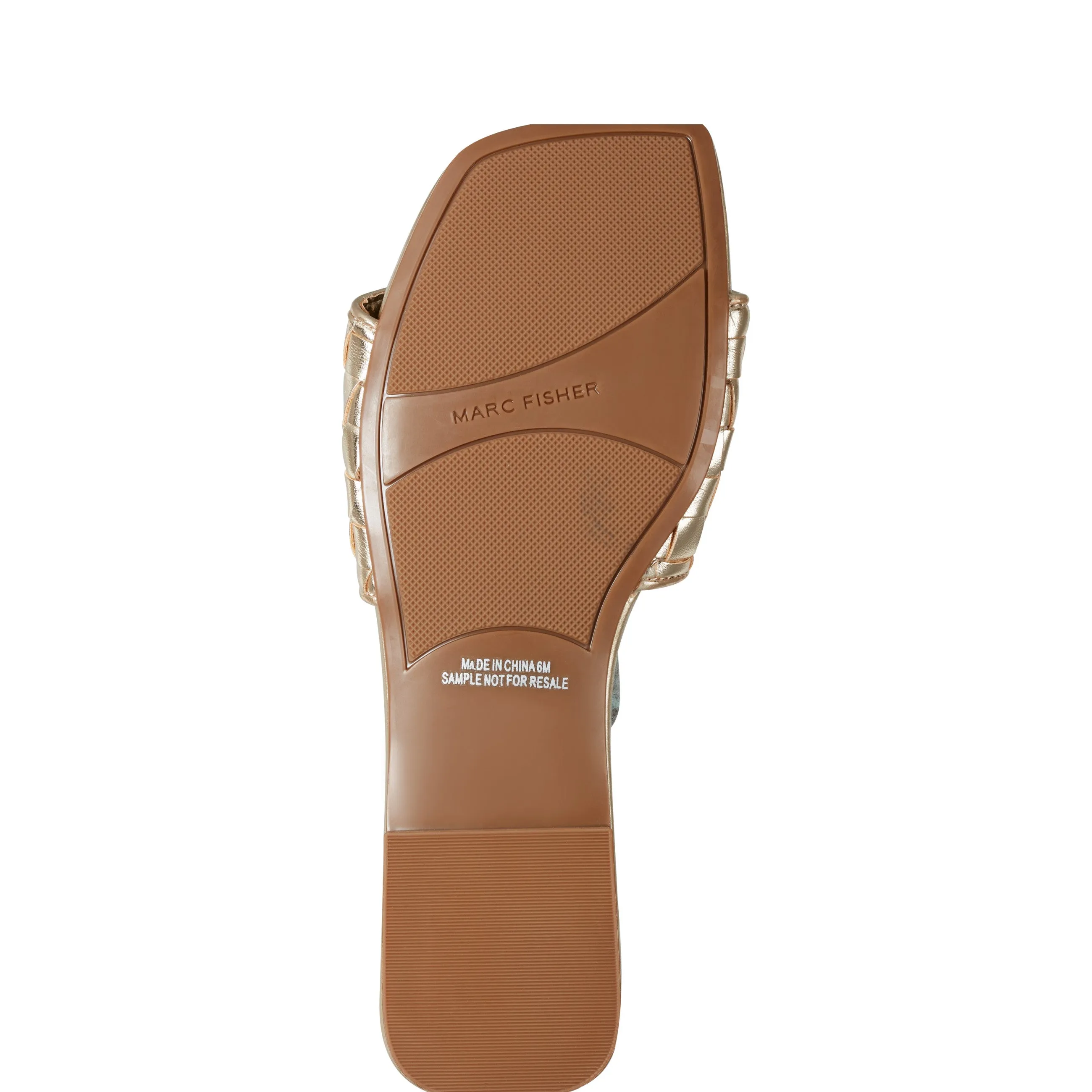 Lecee Woven Flat Sandal -MARC FISHER