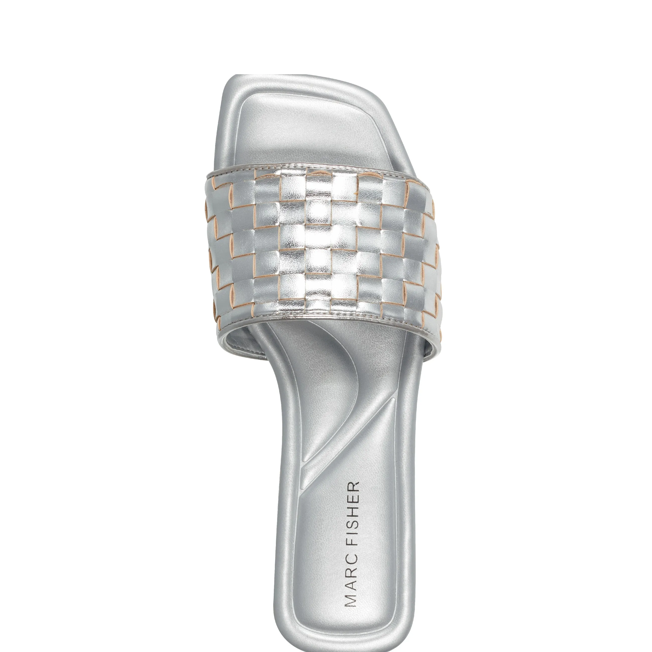 Lecee Woven Flat Sandal