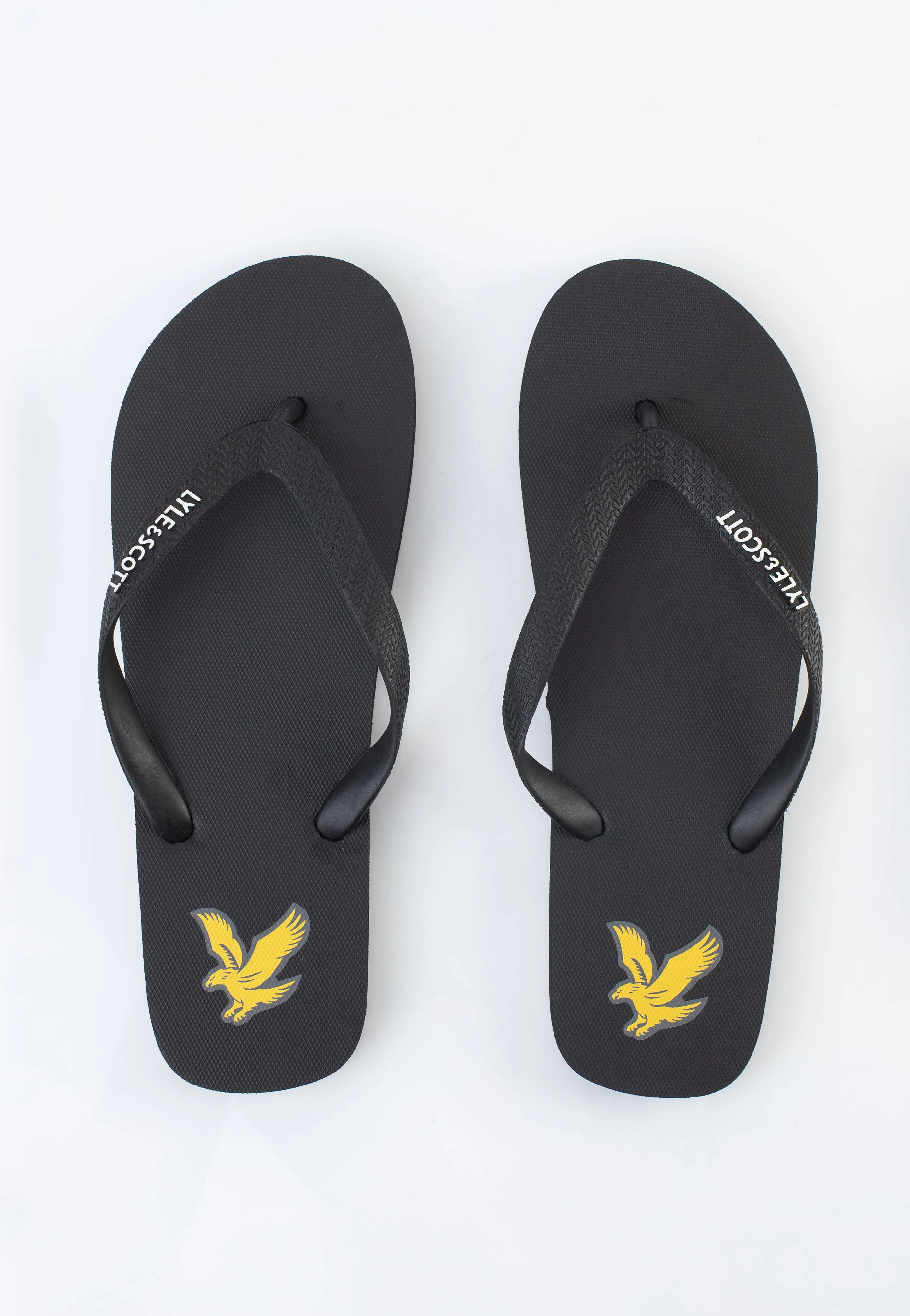Lyle & Scott - Flip Flop Jet Black - Sandals