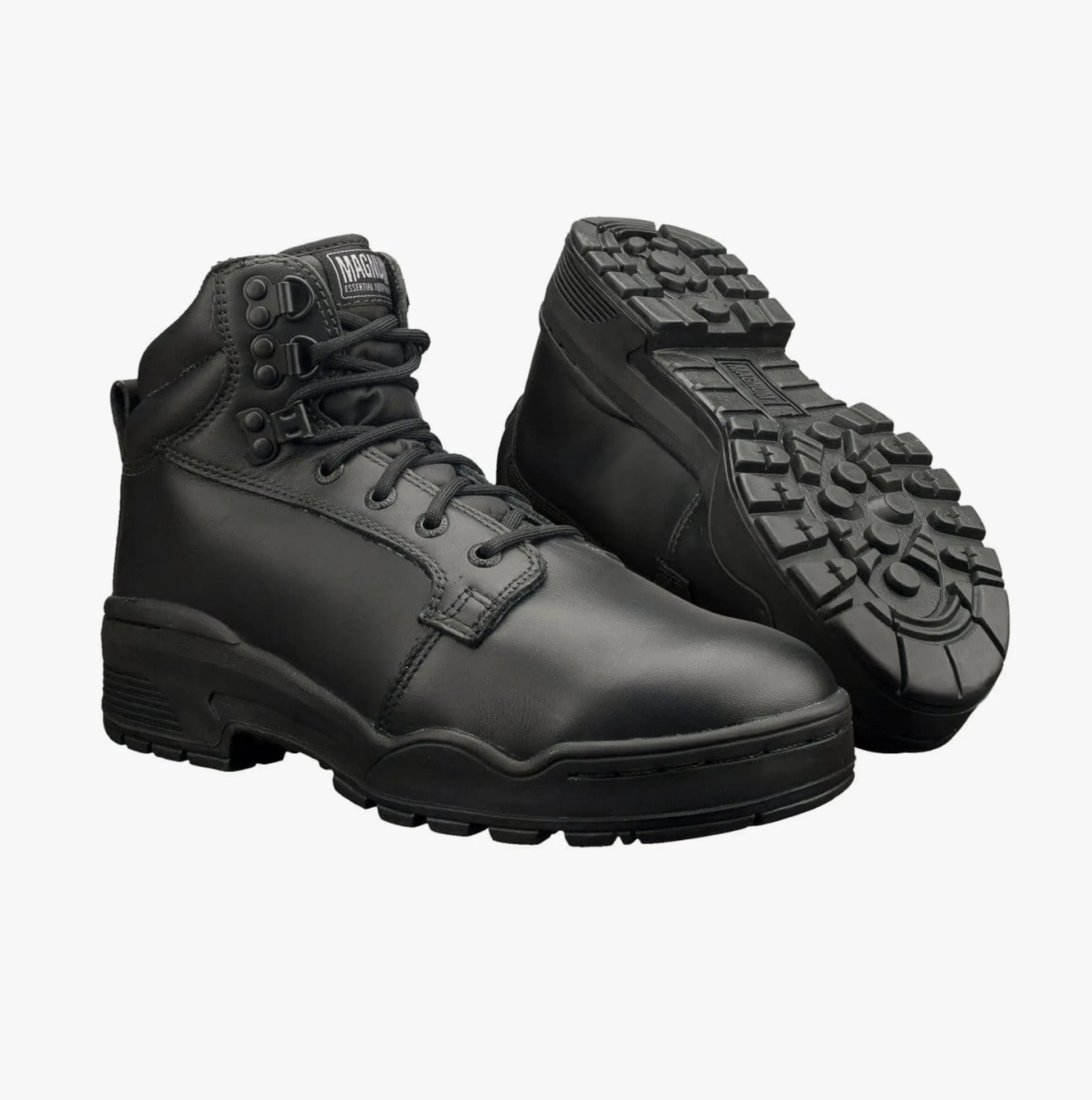 Magnum PATROL CEN Unisex Non-Safety Leather Ankle Boots Black