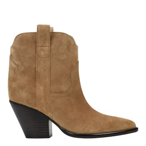 Marlie Western Bootie -MARC FISHER