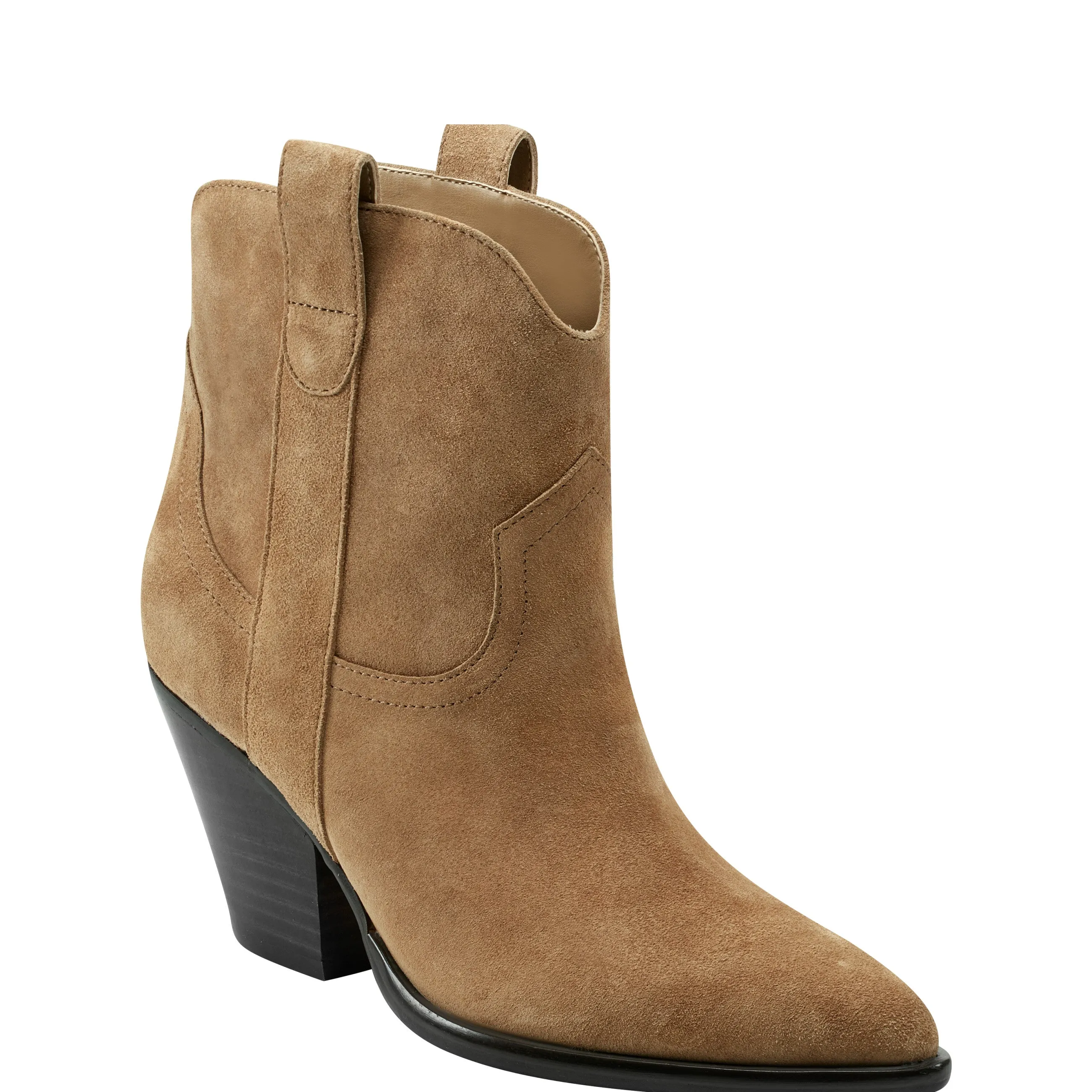 Marlie Western Bootie -MARC FISHER