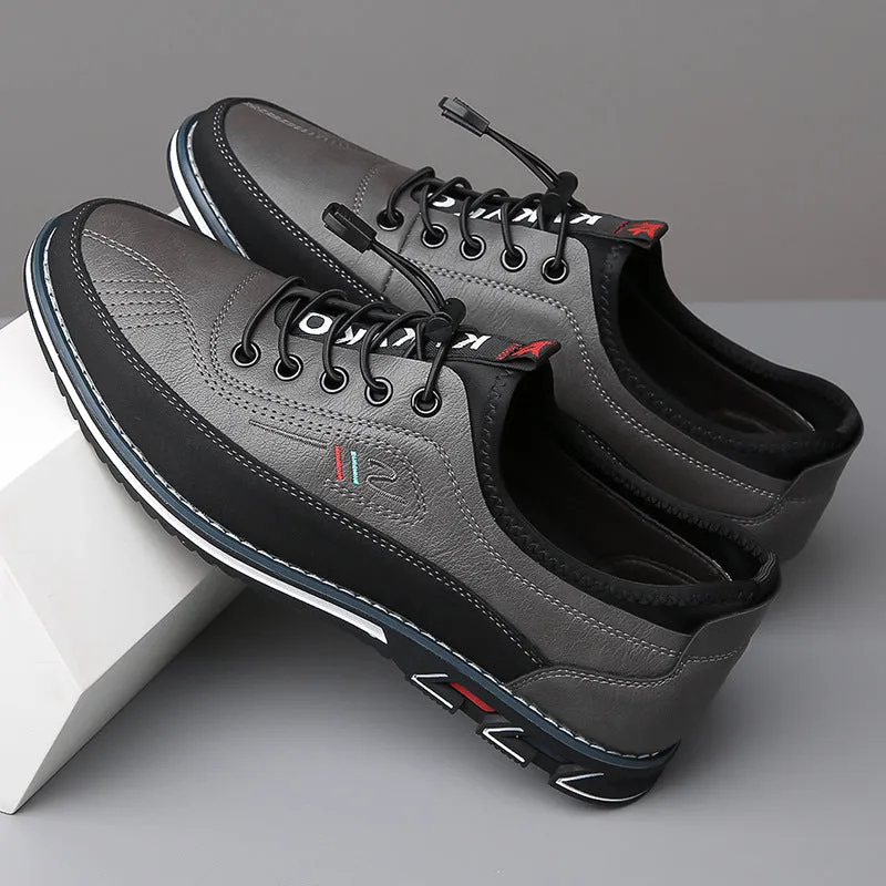Men's Casual Office Comfy Non Slip Walking Shoes