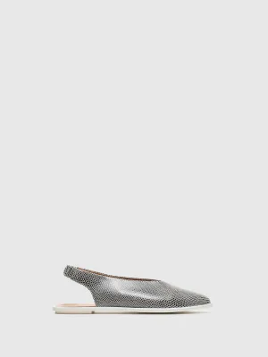Multicolor Sling-Back Sandals