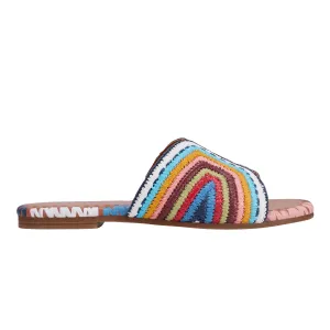 Nottie Flat Slide Sandal