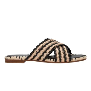 Nylie Flat Sandal -MARC FISHER