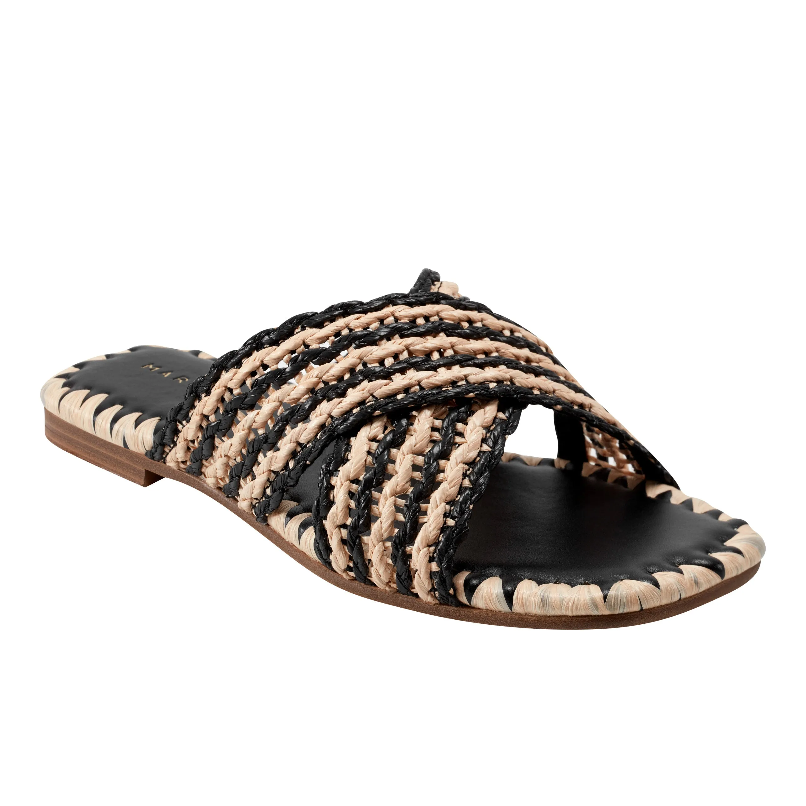 Nylie Flat Sandal -MARC FISHER