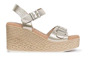 Oh! My Sandals 5459 Minerva - Gold