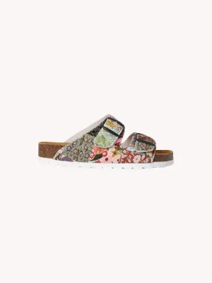 Patchwork Sandal