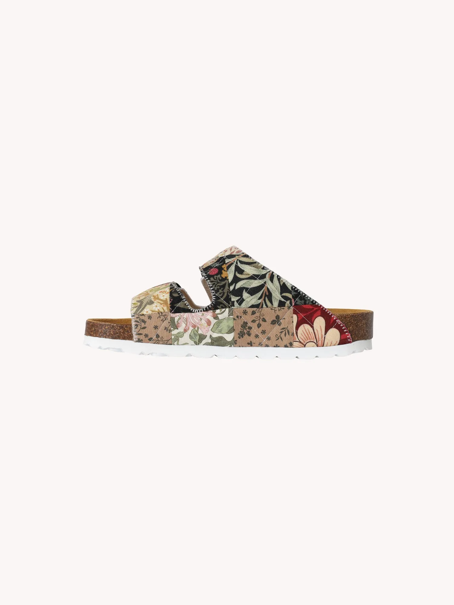 Patchwork Sandal