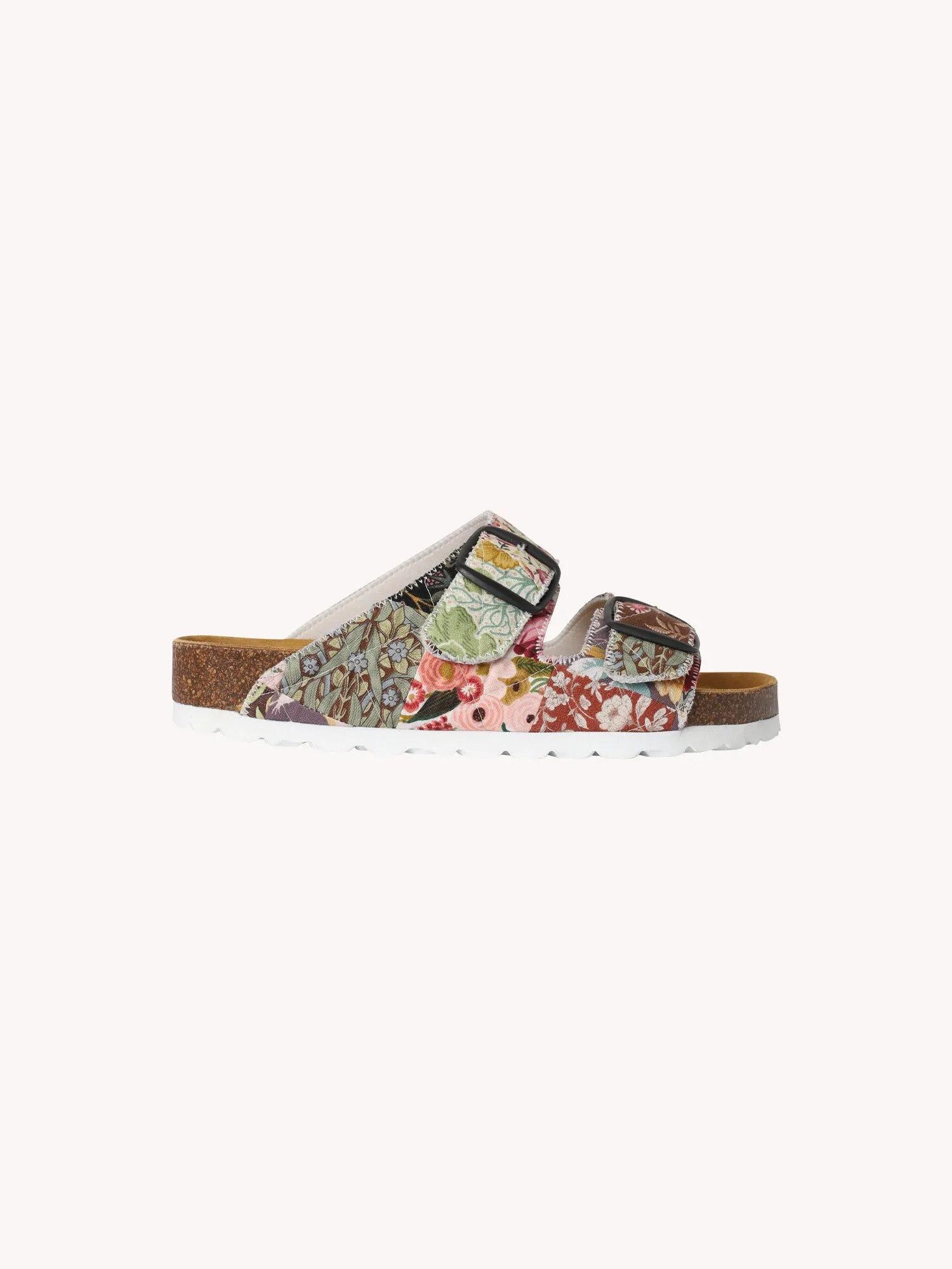 Patchwork Sandal